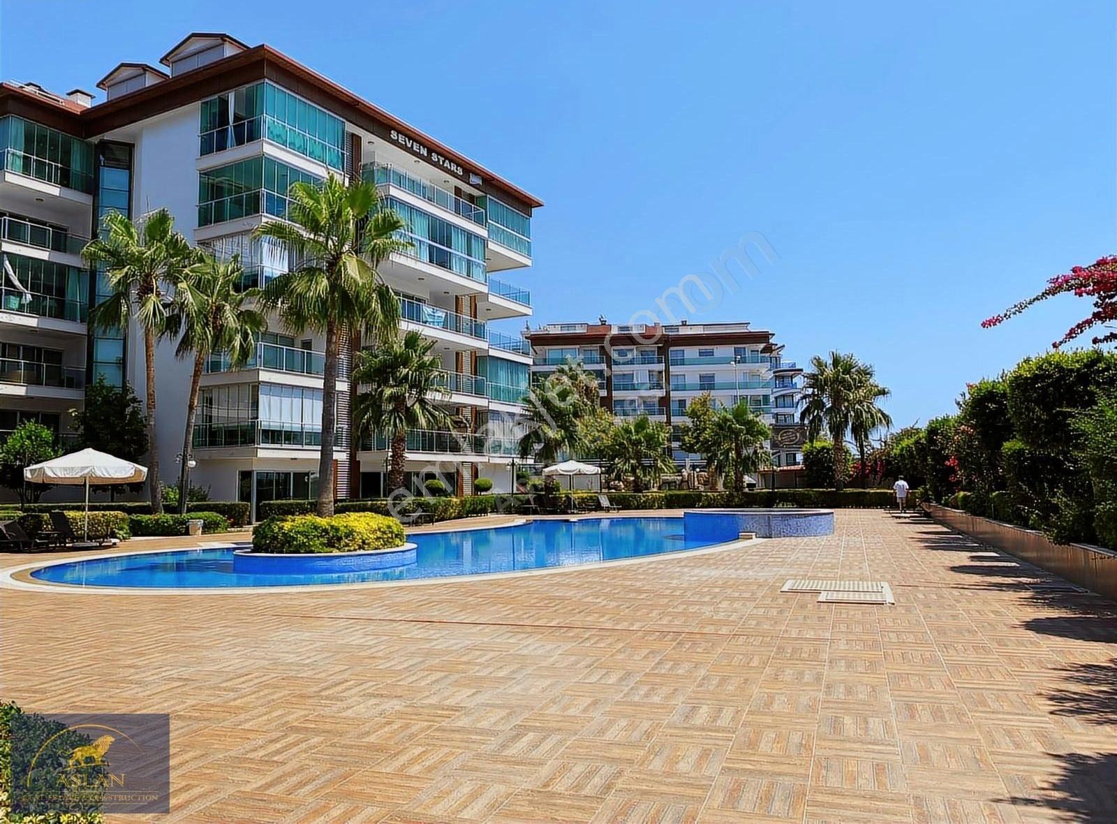Alanya Kestelde Denize Sıfır Eşyalı 2+1 Daire - Görsel 20