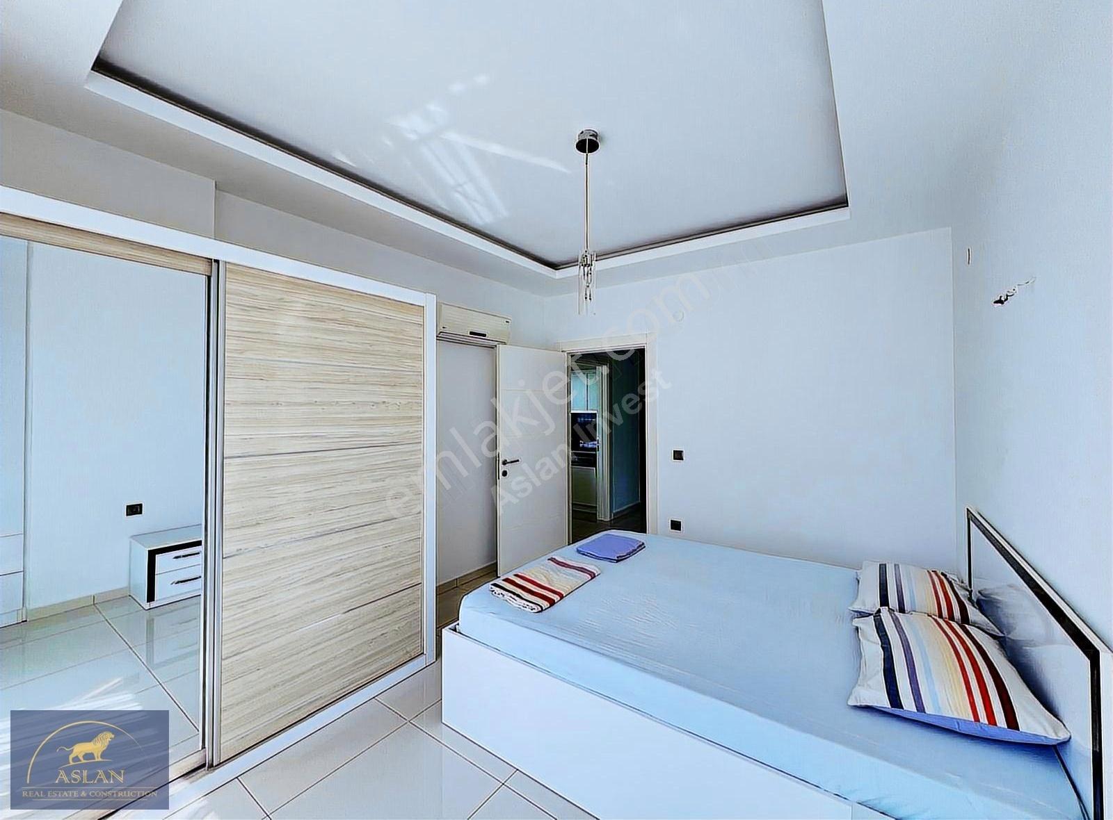 Alanya Kestelde Denize Sıfır Eşyalı 2+1 Daire - Görsel 16
