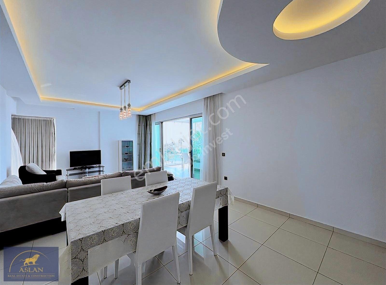 Alanya Kestelde Denize Sıfır Eşyalı 2+1 Daire - Görsel 9