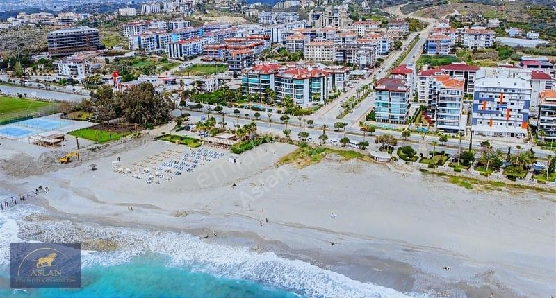 Alanya Kestelde Denize Sıfır Eşyalı 2+1 Daire - Görsel 2