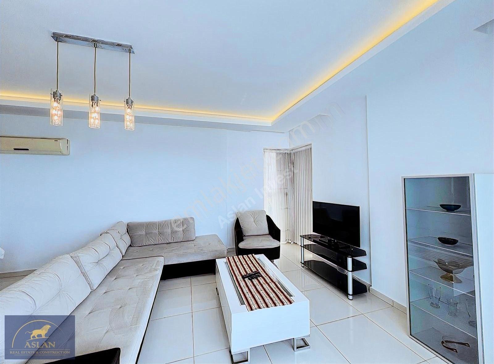 Alanya Kestelde Denize Sıfır Eşyalı 2+1 Daire - Görsel 7