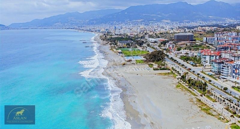Alanya Kestelde Denize Sıfır Eşyalı 2+1 Daire - Görsel 22