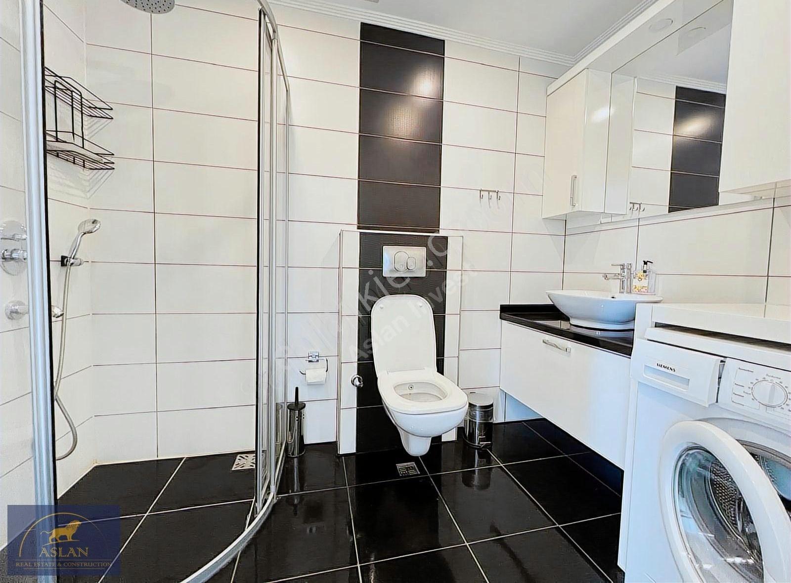 Alanya Kestelde Denize Sıfır Eşyalı 2+1 Daire - Görsel 15