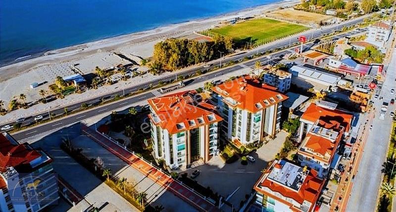 Alanya Kestelde Denize Sıfır Eşyalı 2+1 Daire