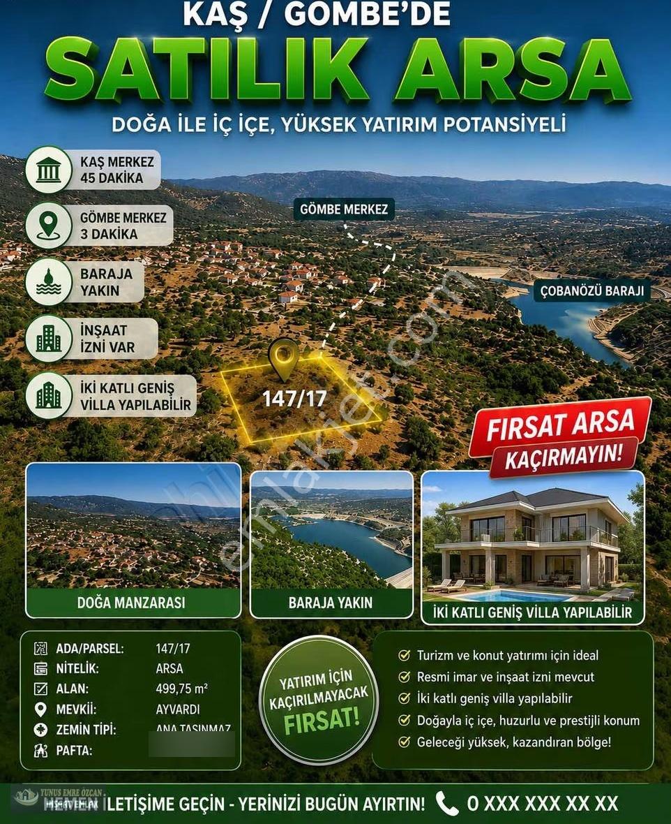 Yunus Emre Özcan İnşaat Emlâk