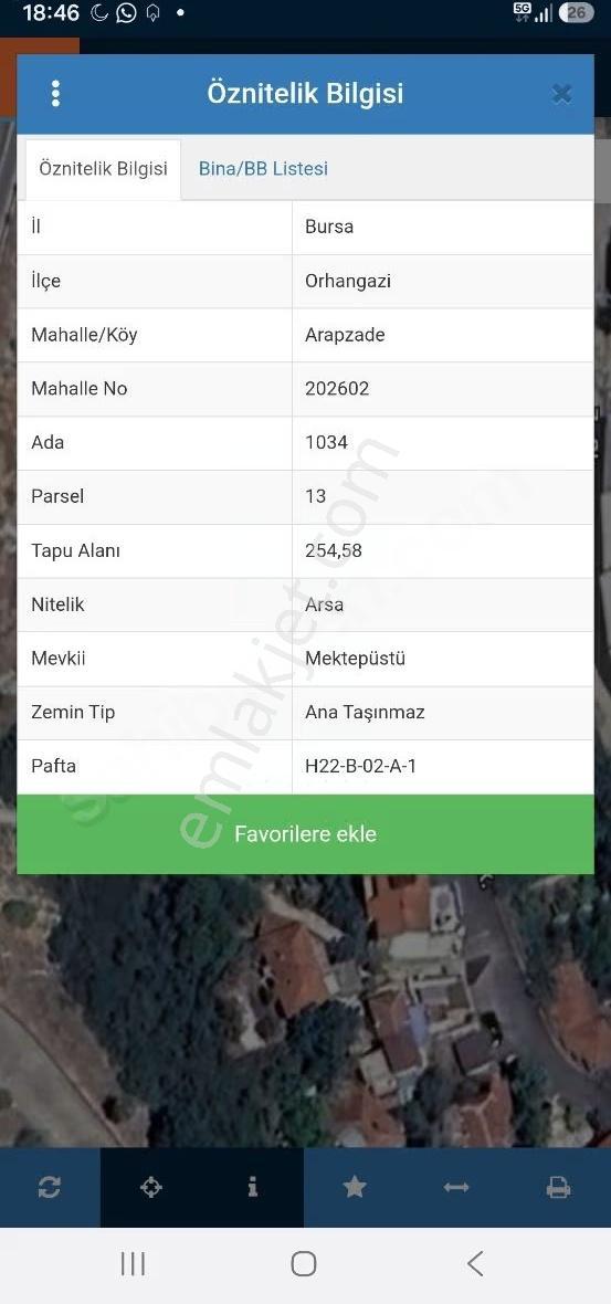 Bursa Emlak Alem-iarapzade Mah Müstakil Bahçeli 254m2 Satılık Ev - Görsel 20