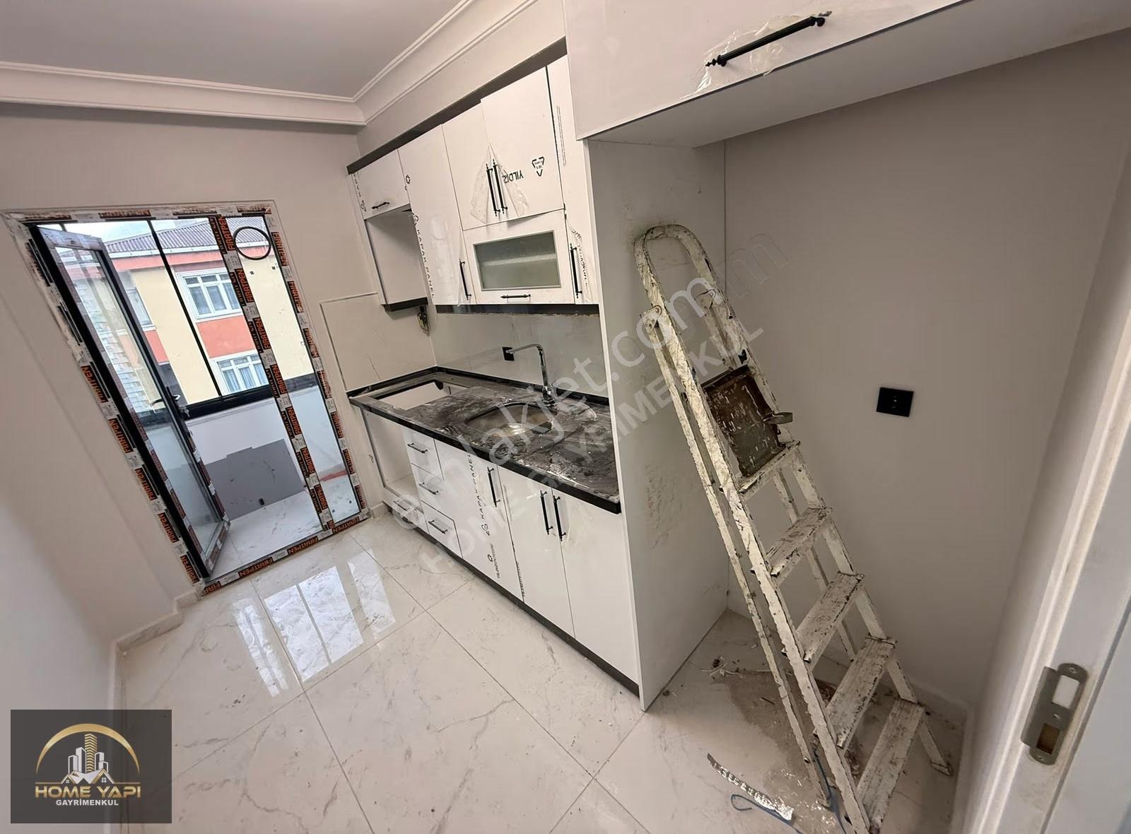 Home'dan Ordu Caddesi Üzerinde Satılık 2+1 Sıfır Köşebaşı Daire. - Görsel 3