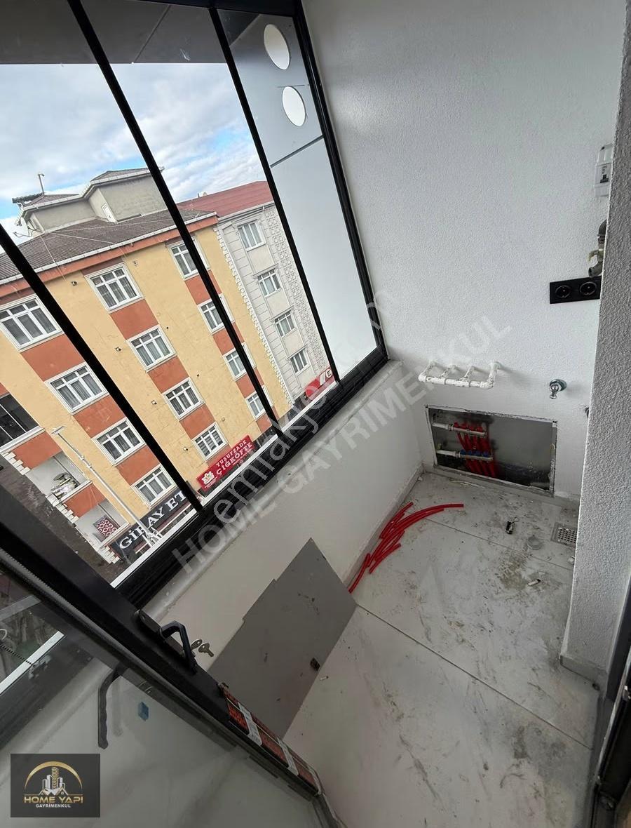 Home'dan Ordu Caddesi Üzerinde Satılık 2+1 Sıfır Köşebaşı Daire. - Görsel 31