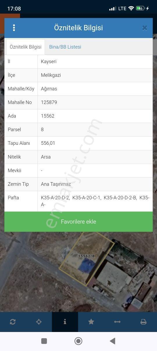 Pratik Den // Ağırnas Da 556 M2 Villa Parseli - Görsel 7