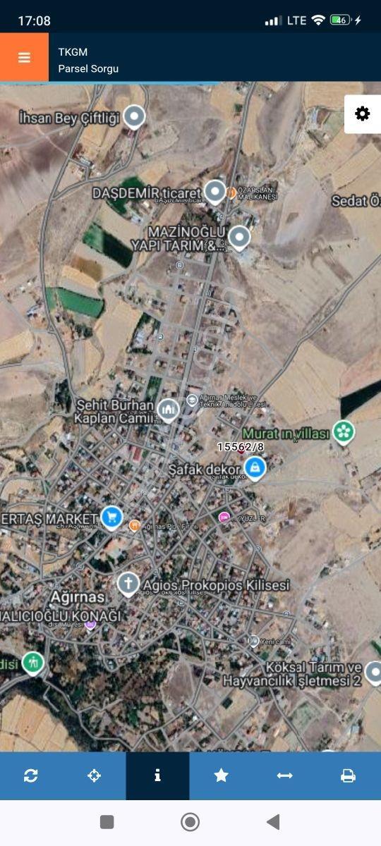 Pratik Den // Ağırnas Da 556 M2 Villa Parseli - Görsel 6