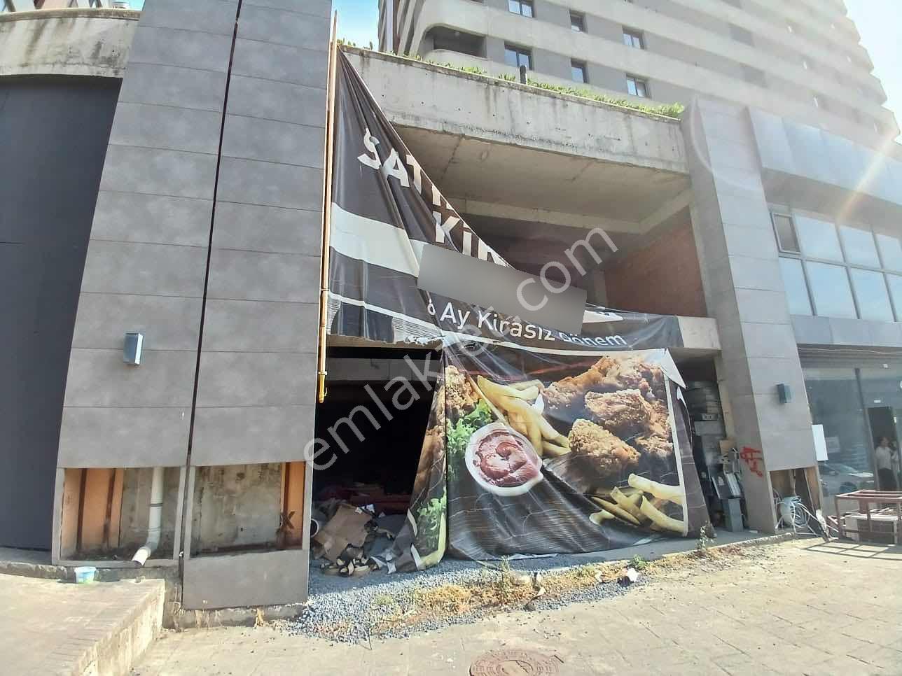 Babacan Premium E5 Haramidere Kiralık Natamam Dükkan - Görsel 3