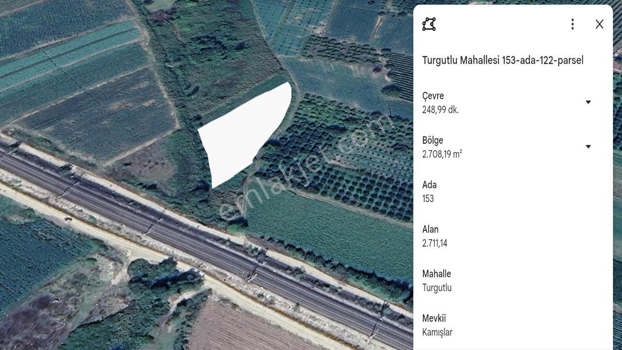 Pamukova Turgutluda Yht Hattı Yanında Fırsat 2.711 M² Tarla - Görsel 4
