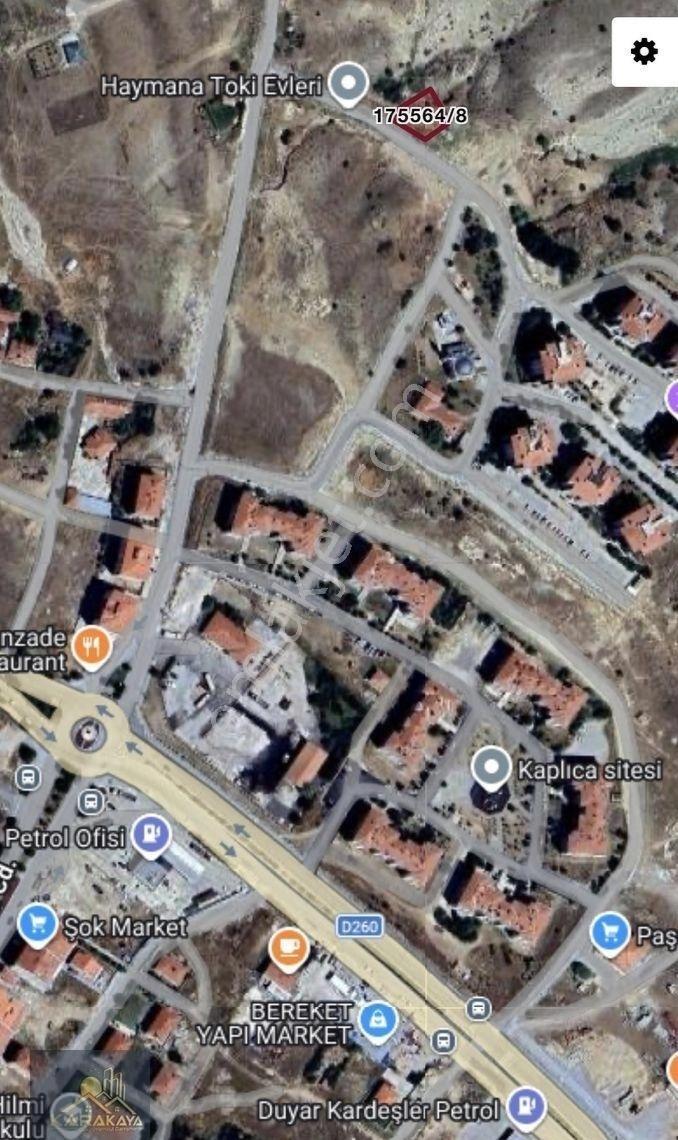 Karakaya Emlaktan Haymana Merkezde 452m2 İmarlı Tek Tapu Köşe Parsel Satılık Fırsat Arsa - Görsel 6