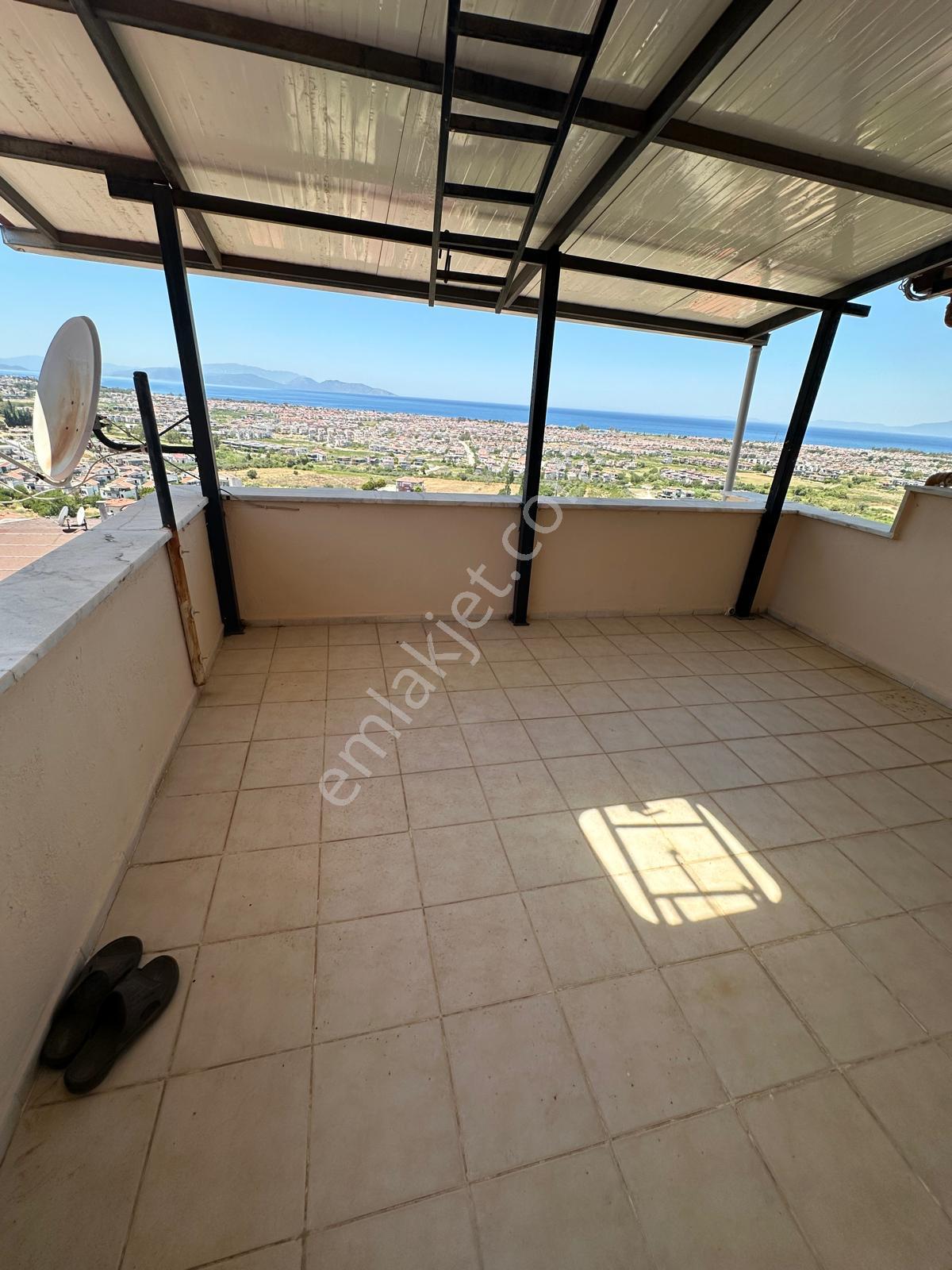 Kuşadası Güzelçamlı Mahallesinde Satılık Full Deniz Manzaralı Fourleks Villa - Görsel 33