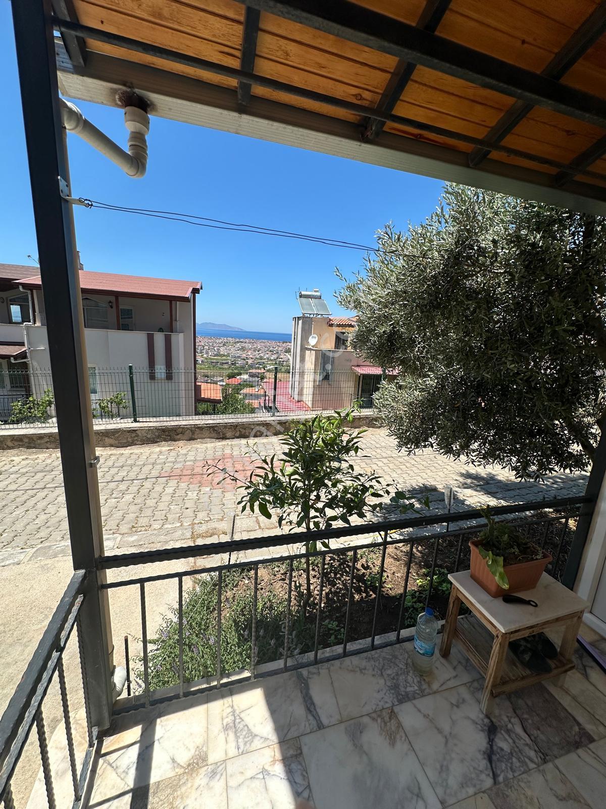 Kuşadası Güzelçamlı Mahallesinde Satılık Full Deniz Manzaralı Fourleks Villa - Görsel 6