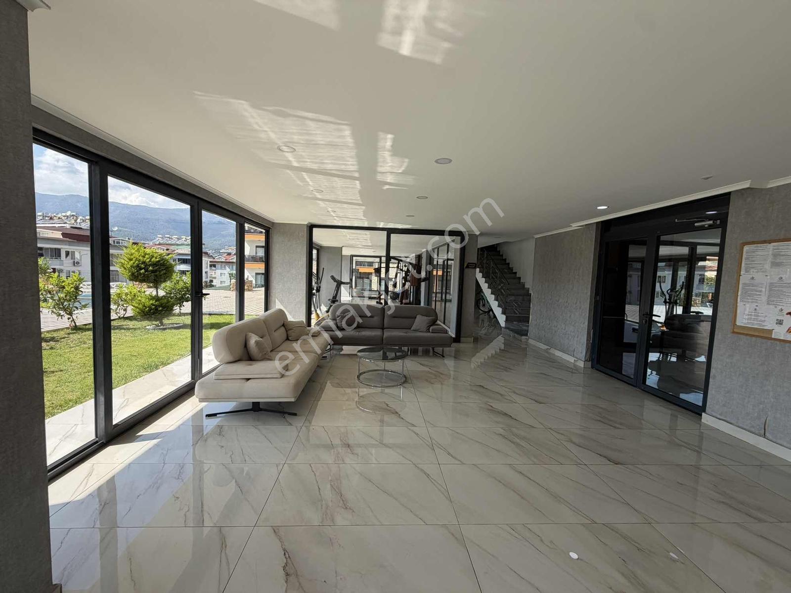 Alanya Oba Kiralık 1+1 Eşyalı Daire - Görsel 14