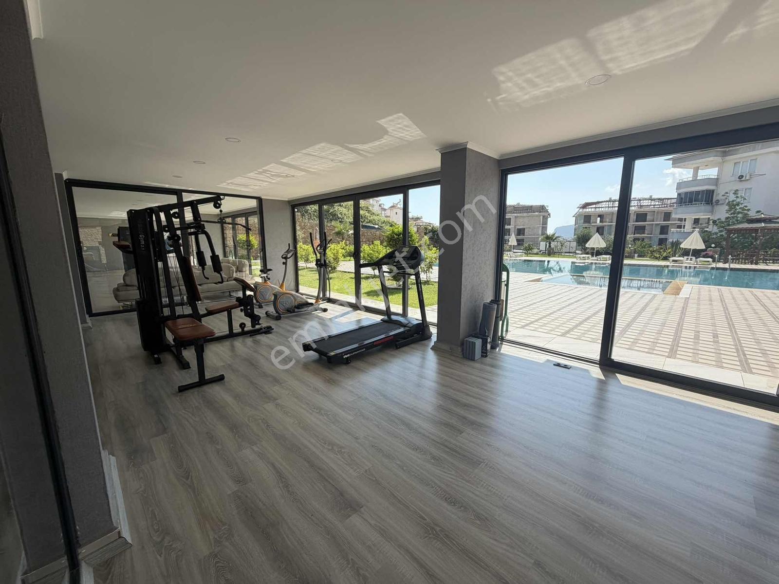 Alanya Oba Kiralık 1+1 Eşyalı Daire - Görsel 13