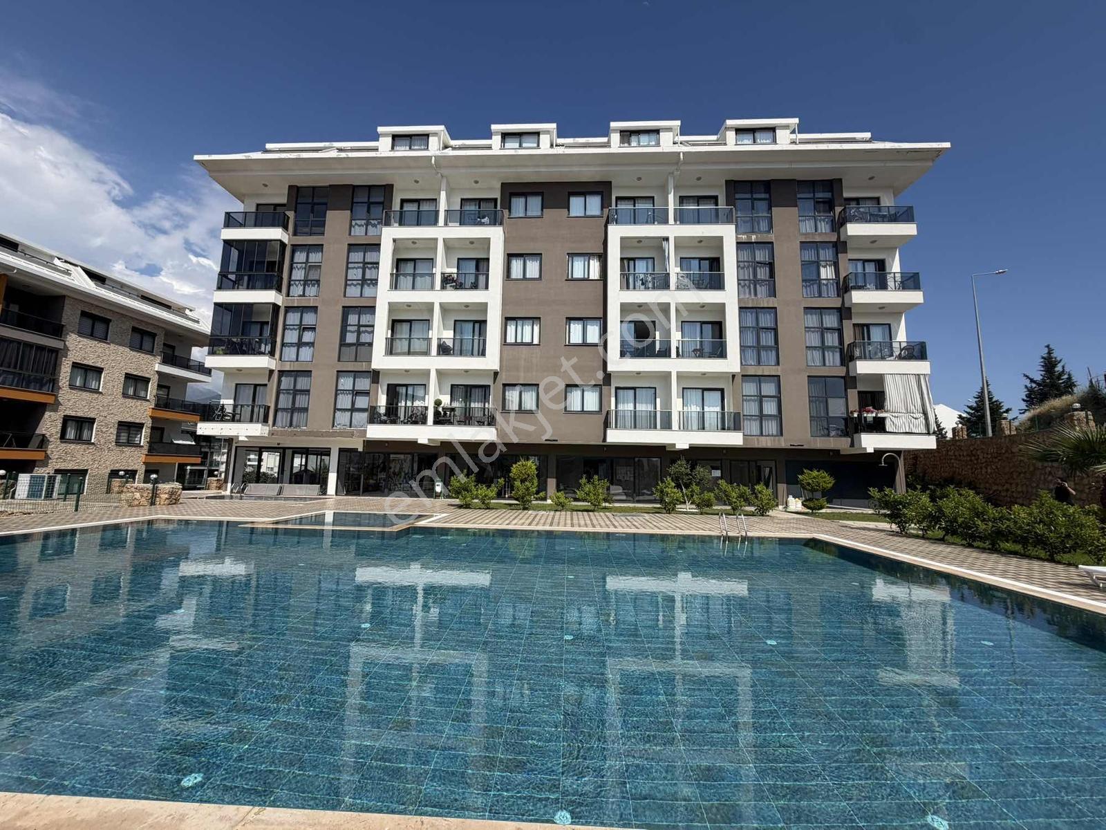 Alanya Oba Kiralık 1+1 Eşyalı Daire - Görsel 17