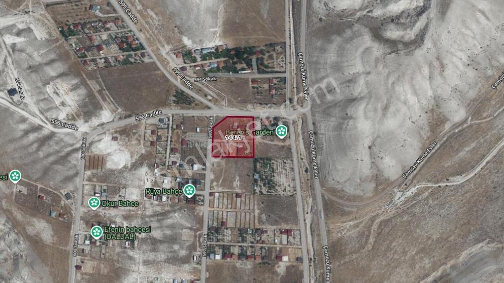 Ankara Ayaş Tekke-imar'da 250 M² Hisseli Satılık Arsa - Görsel 2