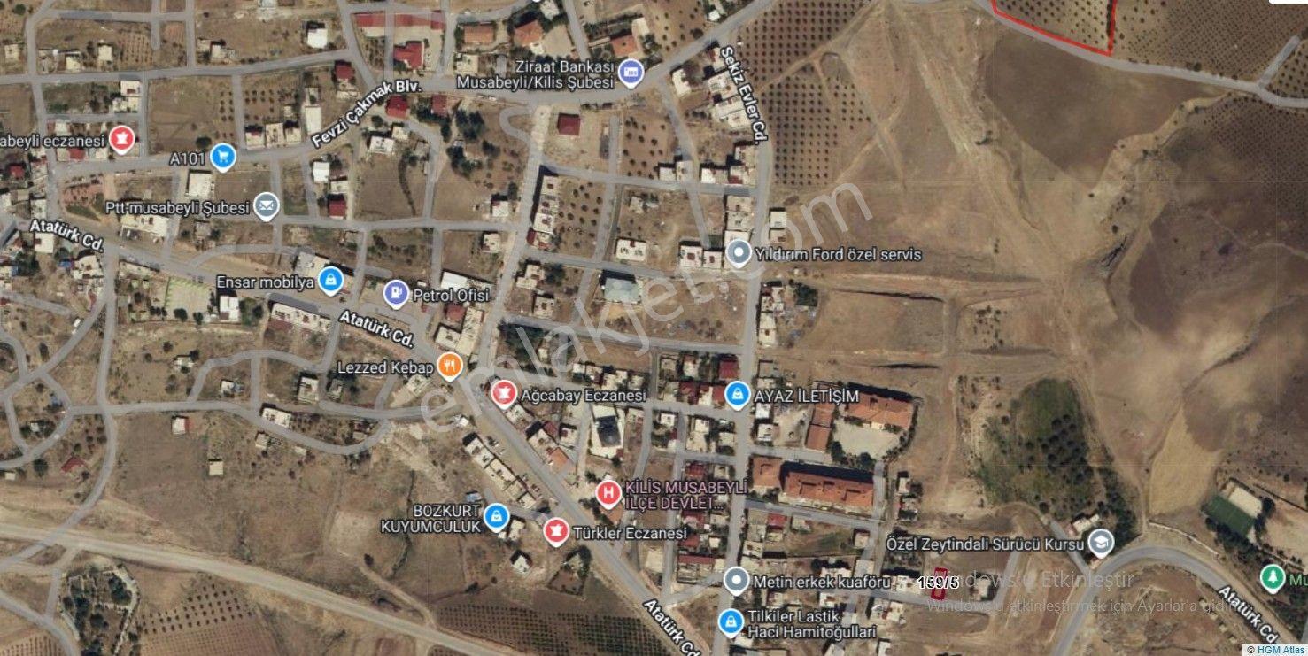 Uyaran 79 Gayrimenkulden Murathöyüğü Tapulu 200 M2 Evlik Arsa - Görsel 9