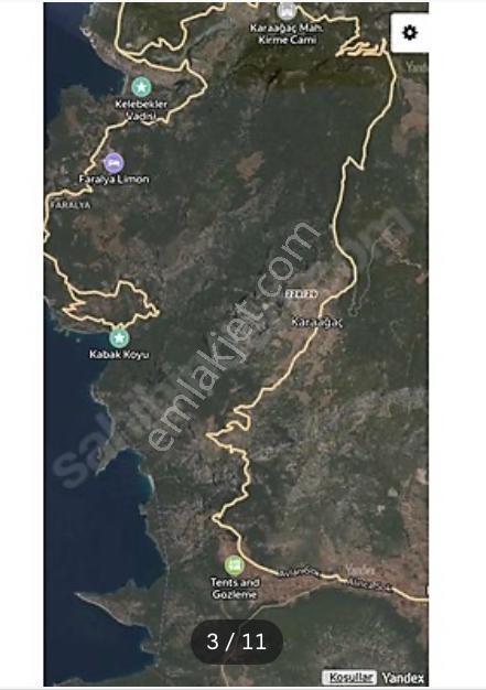 Stop’tan Karaağaçta 963m² Tarla - Görsel 7