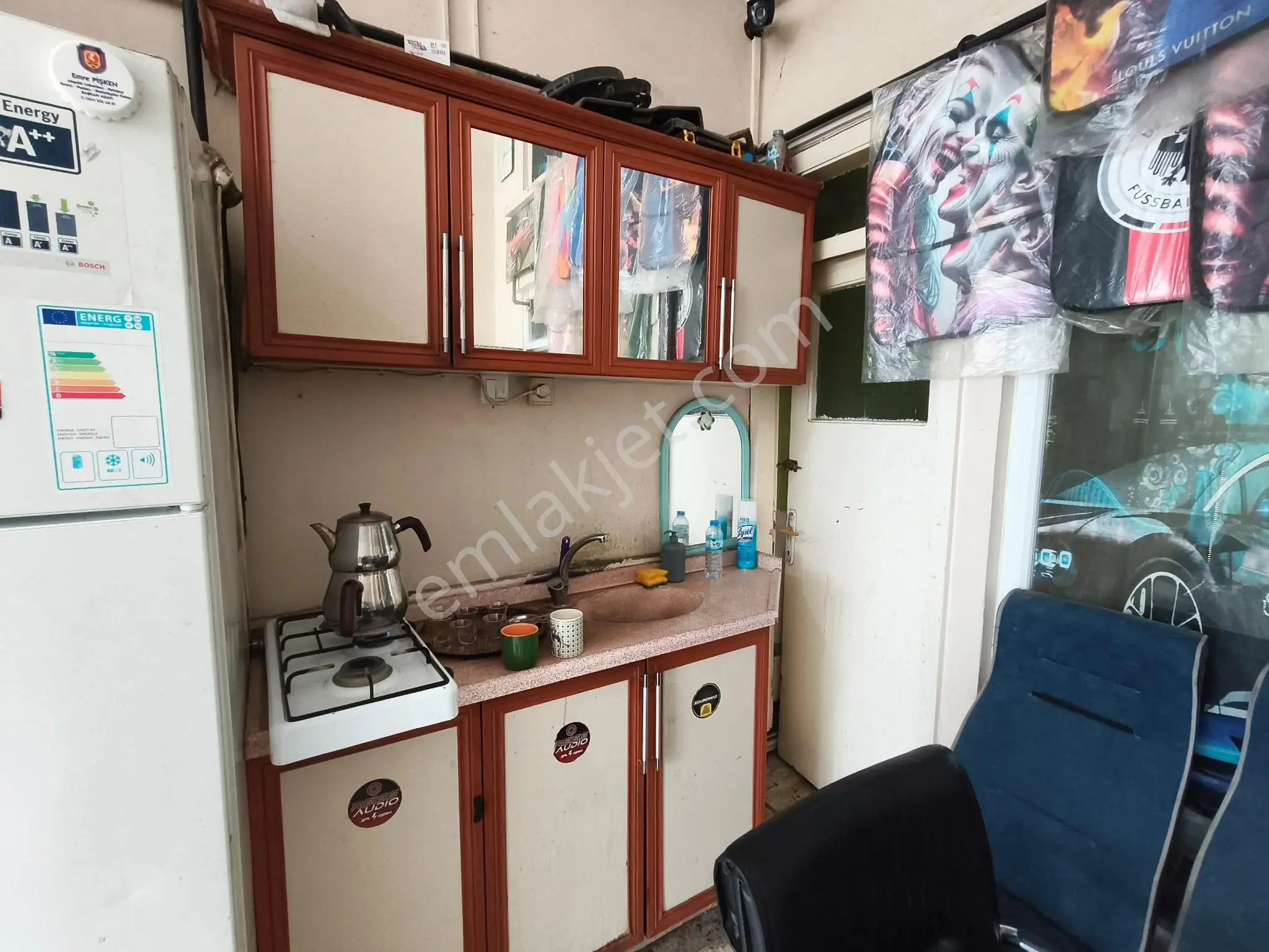 Elit Emlak'tan Satılık Dükkan İşyeri Bodrum + Asma Kat Var - Görsel 3