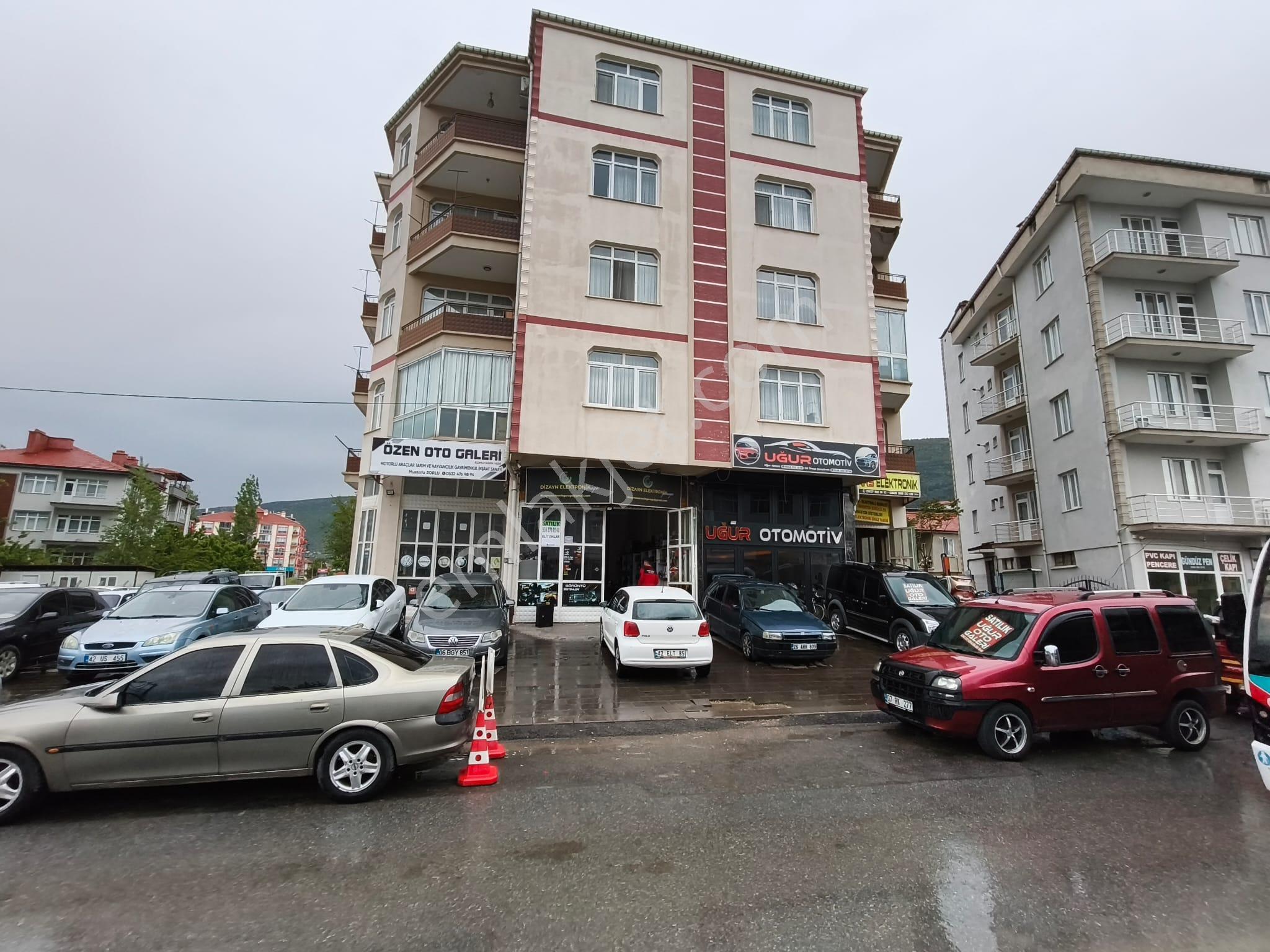 Elit Emlak'tan Satılık Dükkan İşyeri Bodrum + Asma Kat Var - Görsel 13