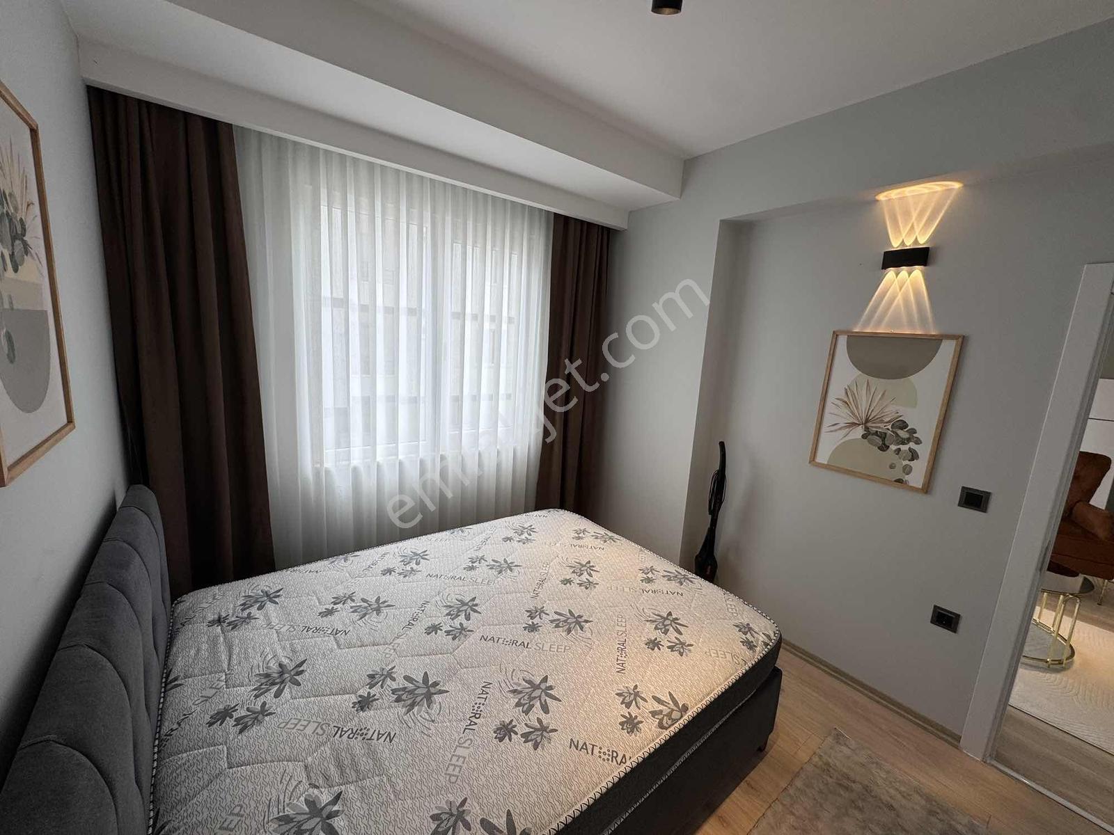 Toplu Konut Bulvarı Bir Alt Sokağı Kiralık Sıfır Eşyalı 1+1 - Görsel 13