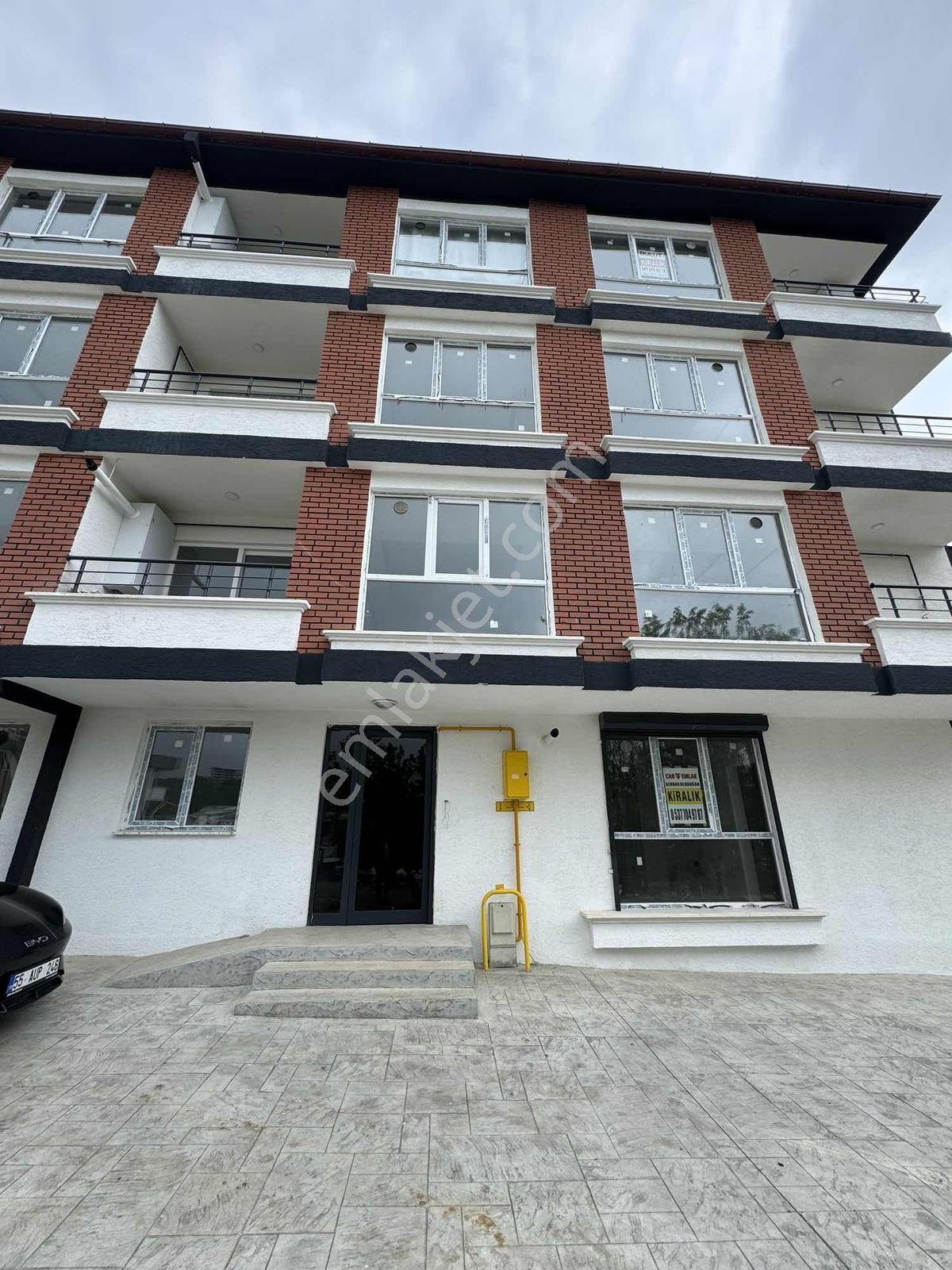 Toplu Konut Bulvarı Bir Alt Sokağı Kiralık Sıfır Eşyalı 1+1 - Görsel 4