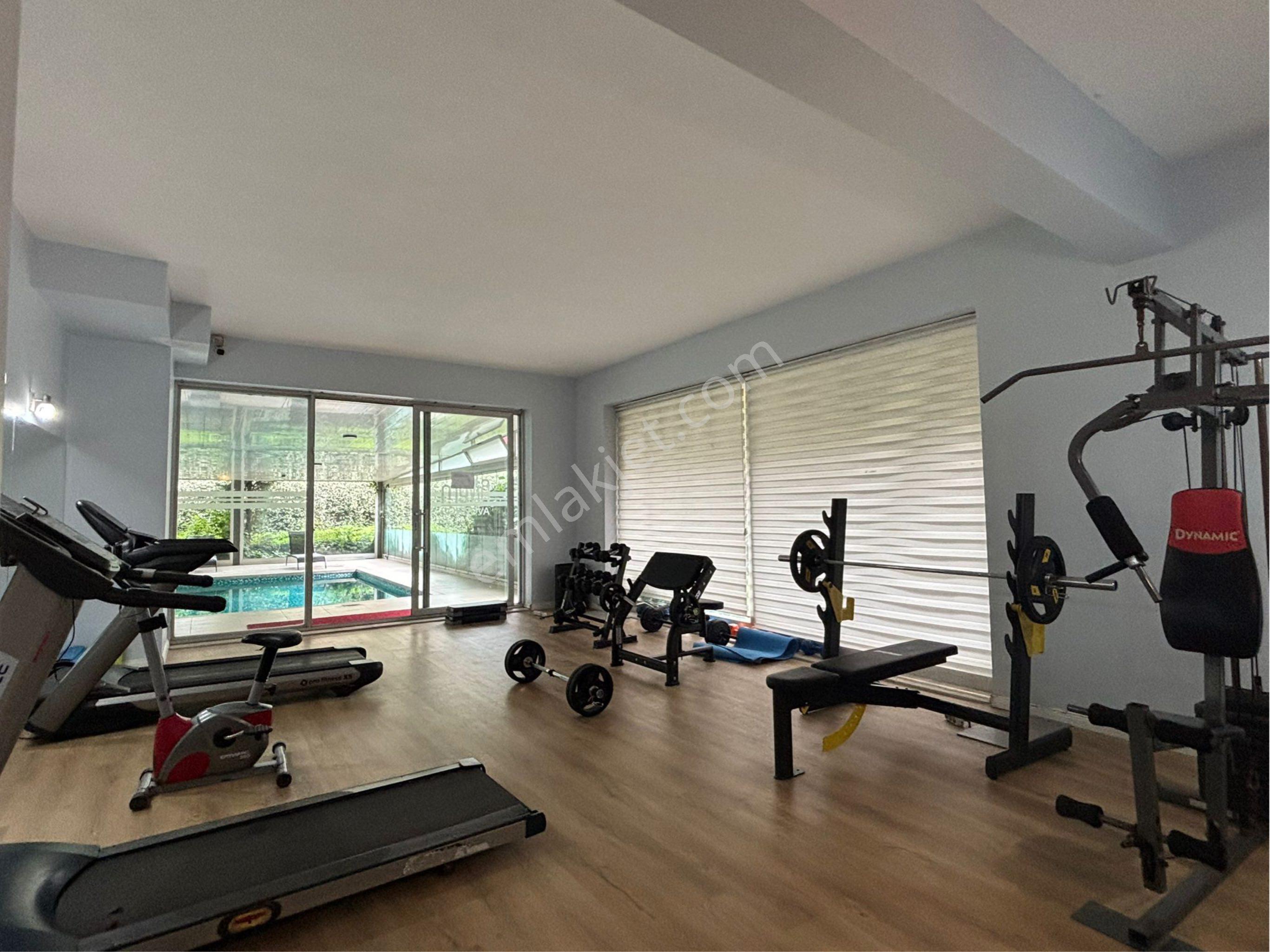 Bornova Myvia’da Havuzlu 7/24 Güvenlikli 1+1 Kiralık Eşyalı Daire - Görsel 18