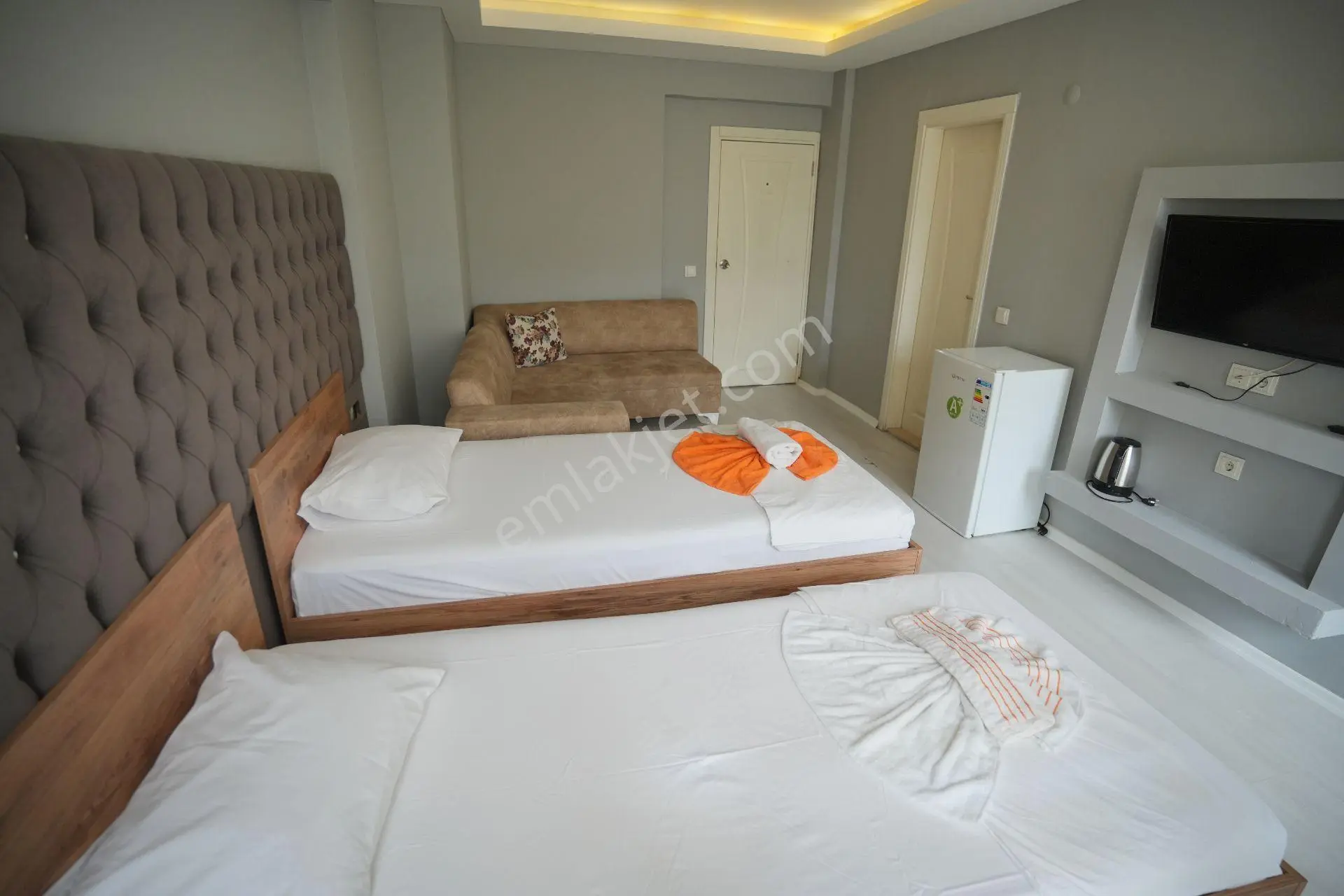 Samsun Amazon Hotel 1+1 4 Kişilik Daire Güvenilir Ve Temiz - Görsel 5