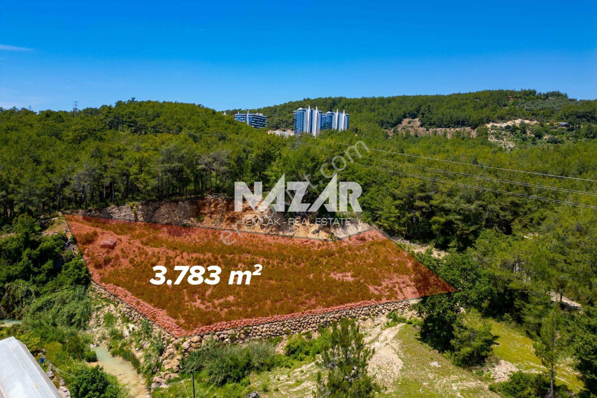 Alanya Avsallar’da Satılık 3.783 M² Bahçe / Tarla - Görsel 4