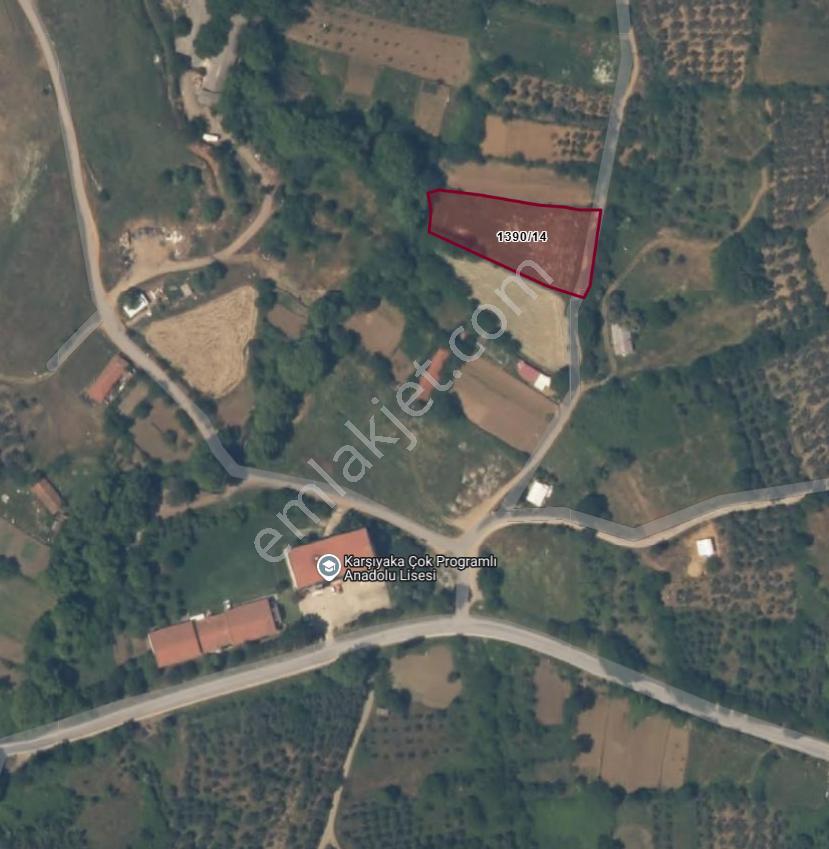 Balıkesir Erdek Karşıyaka Mah. 2.323 M2 Satılık Tarla Yatırımlık - Görsel 2