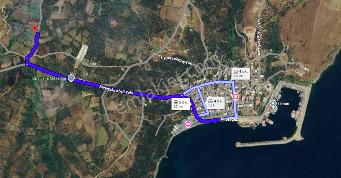 Balıkesir Erdek Karşıyaka Mah. 2.323 M2 Satılık Tarla Yatırımlık - Görsel 6
