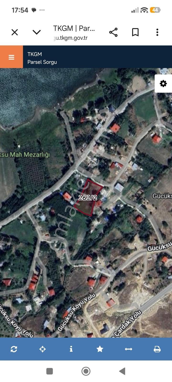 Tok Emlaktan Gücüksu'da Satılık Arsa - Görsel 4