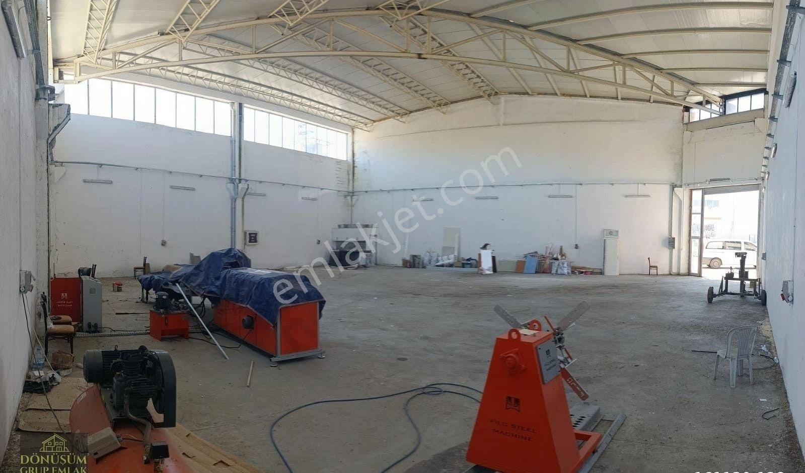 Dönüşüm'den Şehir Merkezine Yakın Organize Sanayi Yolu Satılık Depo - Görsel 4
