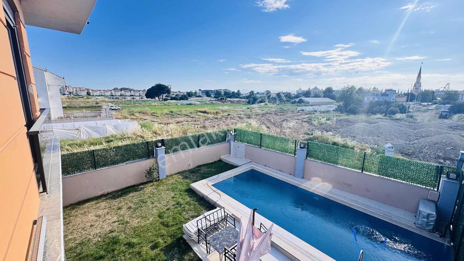 Belek Kadriye De Lux 3+1 Villa - Görsel 28