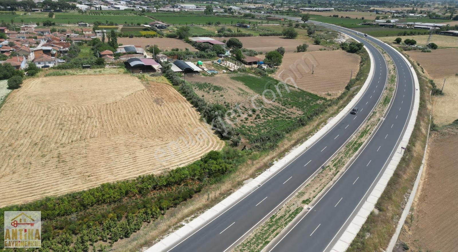 Antika'dan Merkeze Yakın Elektrik Ve Suyu Mevcut Satılık Çiftlik - Görsel 15