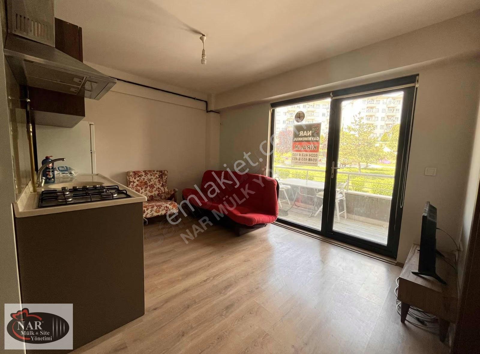 Nar Yönetim'den Görükle Merkezde 2+1 Eşyalı Kiralık Daire - Görsel 23