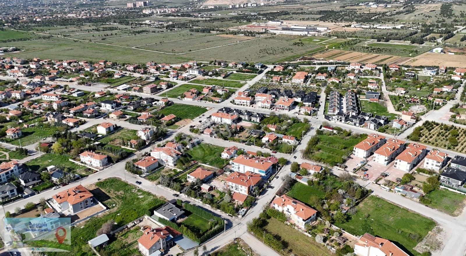 Meram Karahüyük Mahallesinde 506 M² Müstakil Tapulu Konut Arsası - Görsel 12
