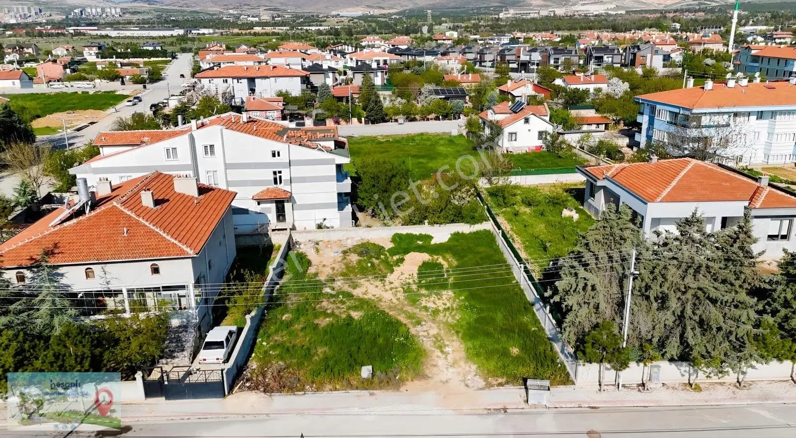 Meram Karahüyük Mahallesinde 506 M² Müstakil Tapulu Konut Arsası - Görsel 3
