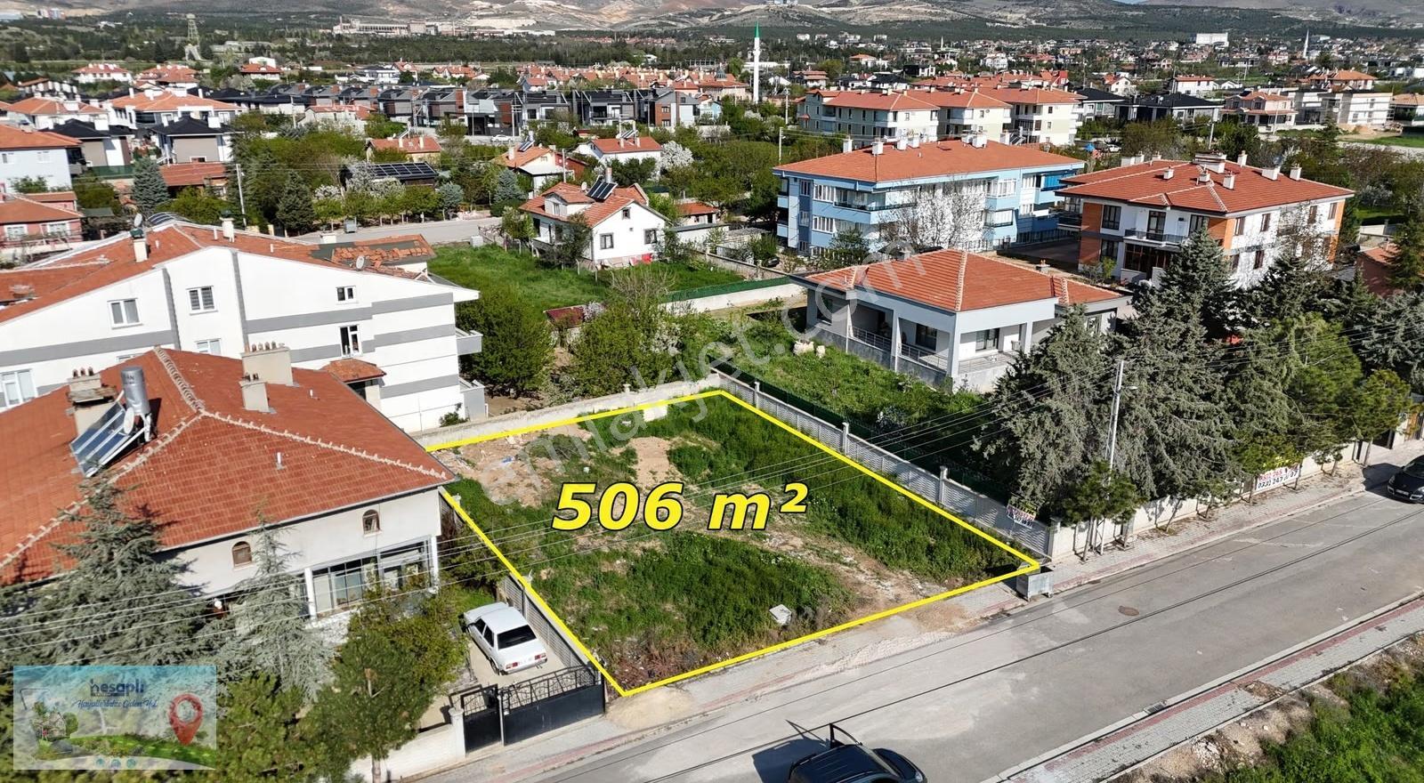 Meram Karahüyük Mahallesinde 506 M² Müstakil Tapulu Konut Arsası - Görsel 2