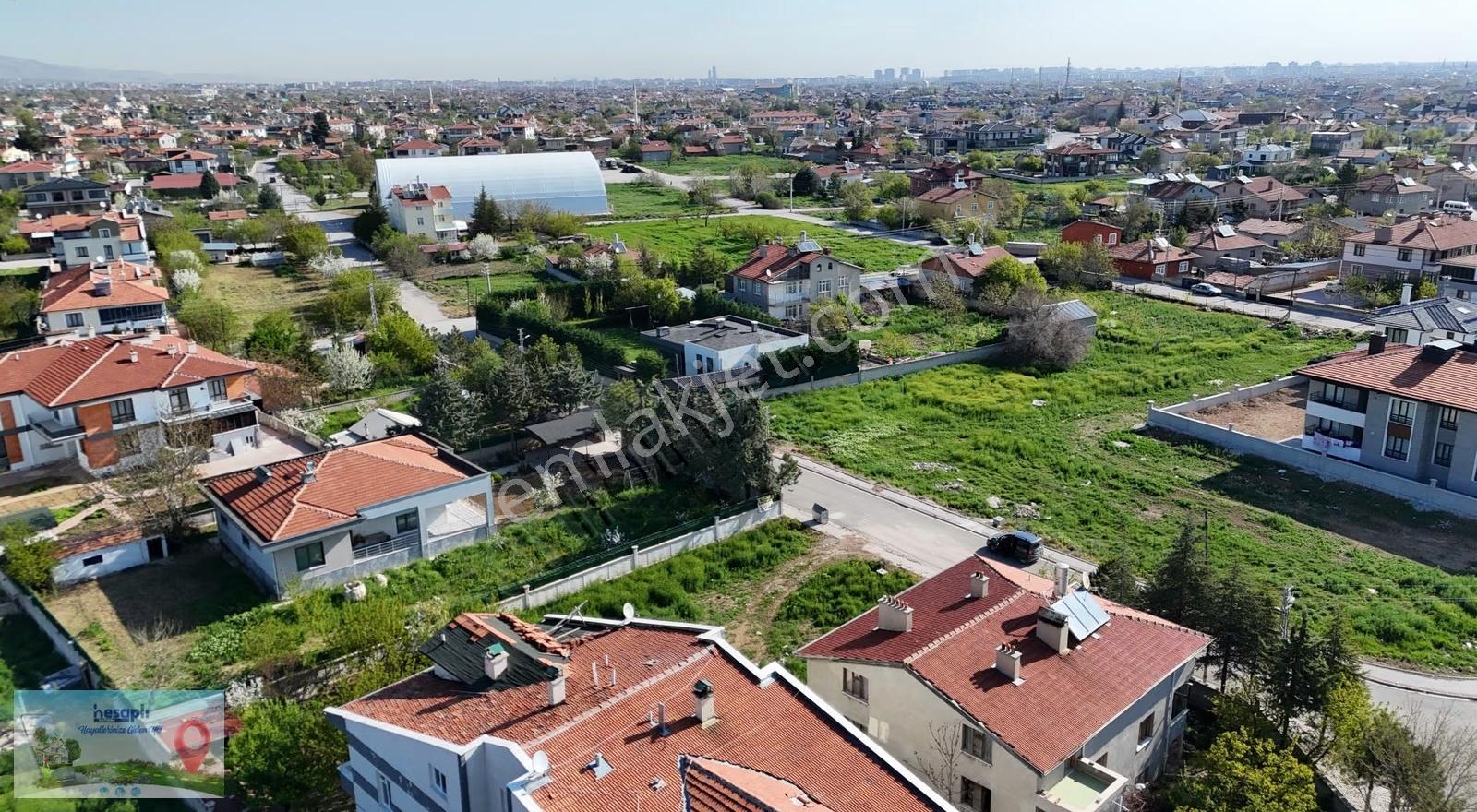 Meram Karahüyük Mahallesinde 506 M² Müstakil Tapulu Konut Arsası - Görsel 15