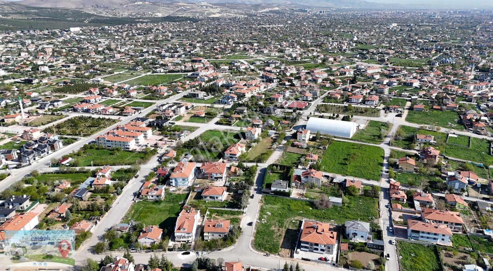 Meram Karahüyük Mahallesinde 506 M² Müstakil Tapulu Konut Arsası - Görsel 10