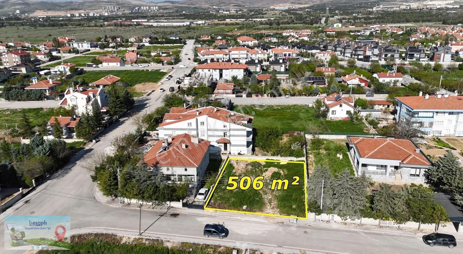 Meram Karahüyük Mahallesinde 506 M² Müstakil Tapulu Konut Arsası