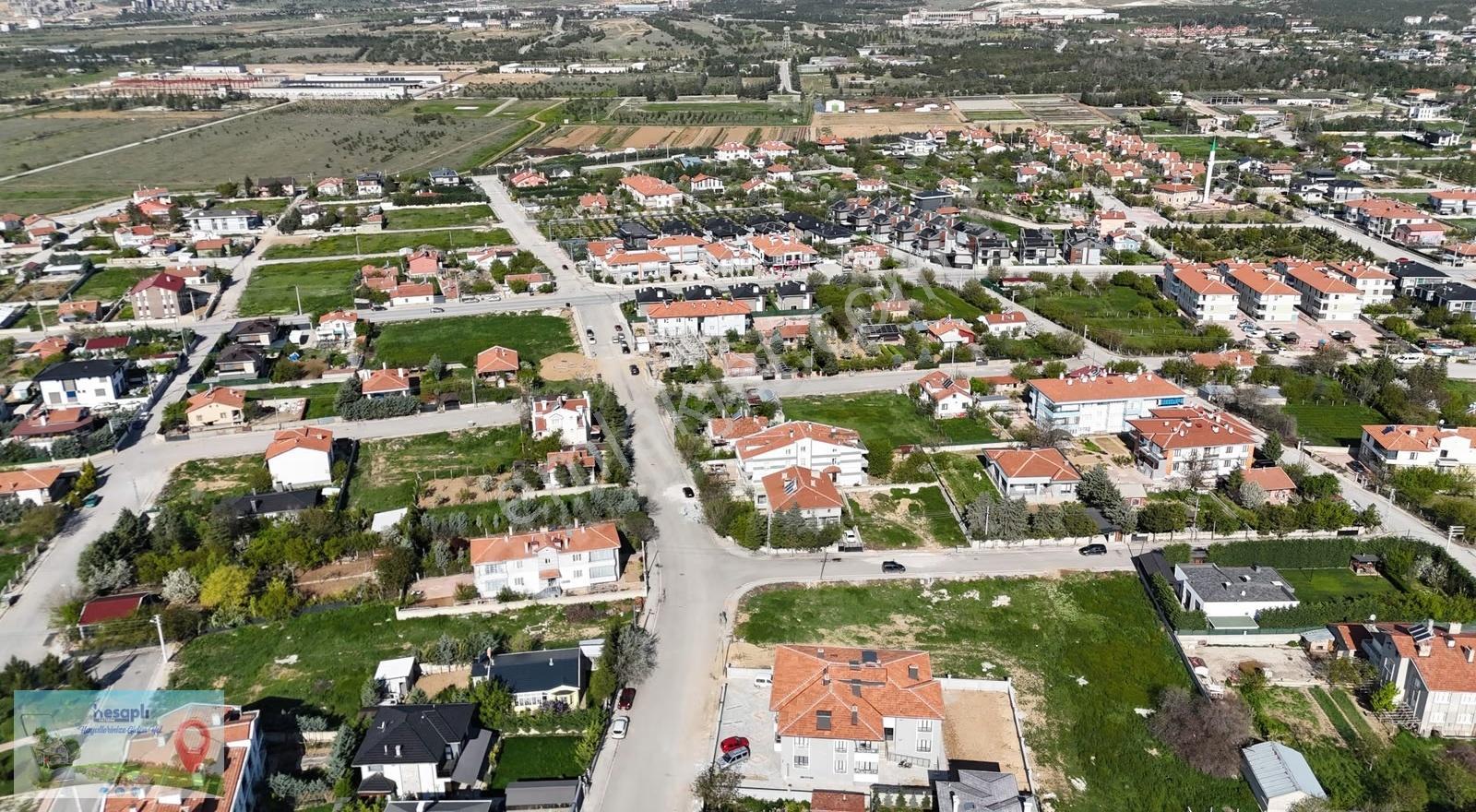 Meram Karahüyük Mahallesinde 506 M² Müstakil Tapulu Konut Arsası - Görsel 11