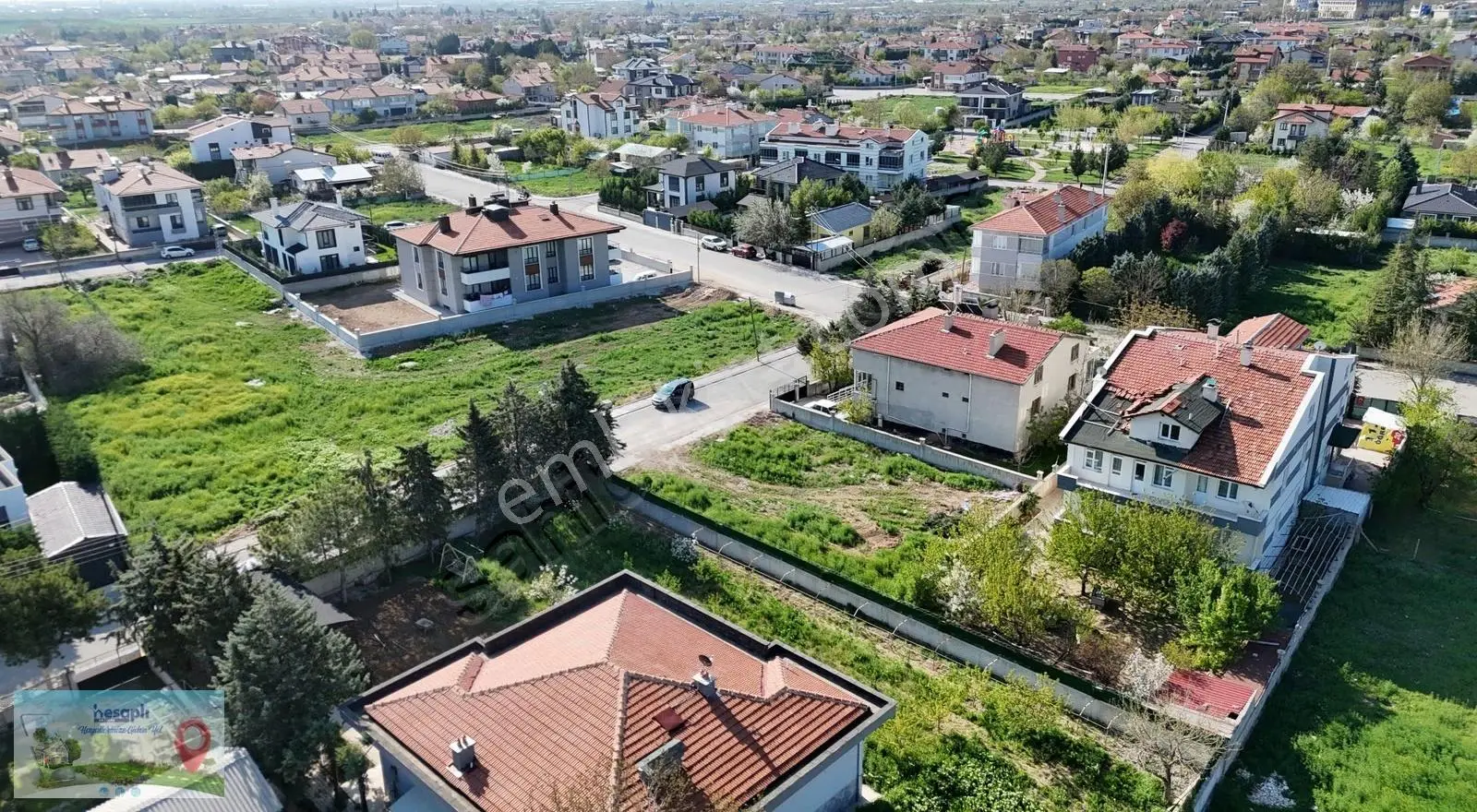 Meram Karahüyük Mahallesinde 506 M² Müstakil Tapulu Konut Arsası - Görsel 5