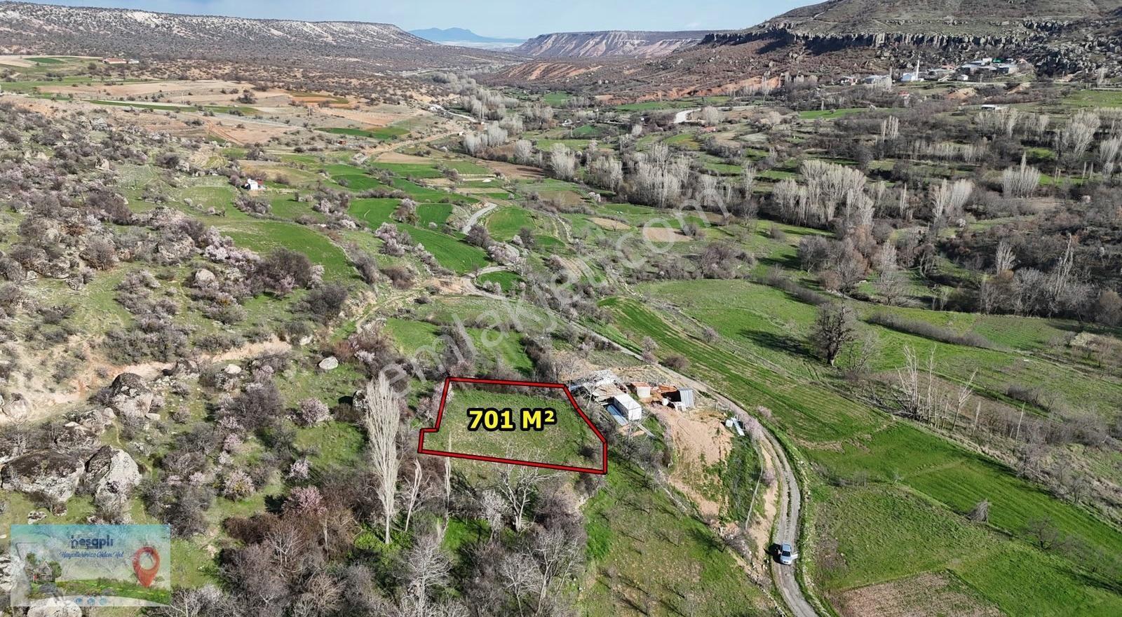Meram Kilistra Mahallesinde 701 M² Müstakil Tapulu Bahçe - Görsel 4