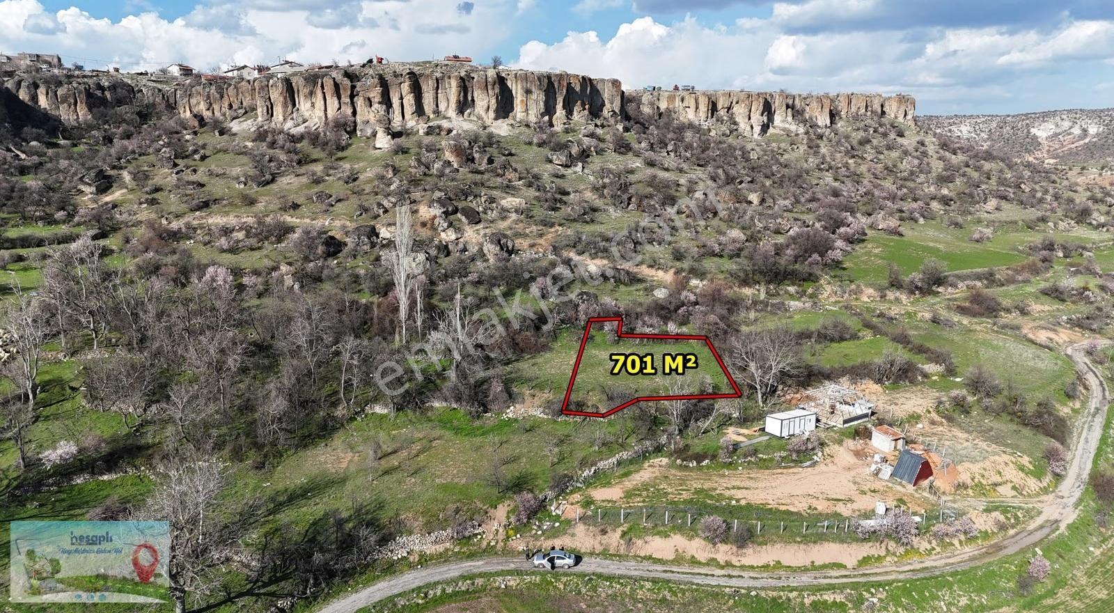 Meram Kilistra Mahallesinde 701 M² Müstakil Tapulu Bahçe - Görsel 8