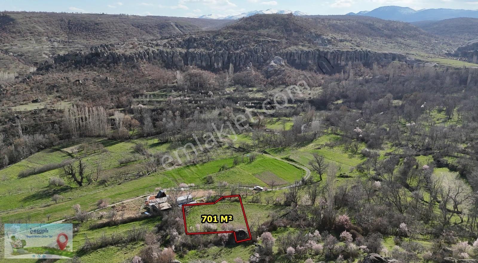 Meram Kilistra Mahallesinde 701 M² Müstakil Tapulu Bahçe - Görsel 7